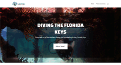 Desktop Screenshot of divingflkeys.com