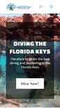 Mobile Screenshot of divingflkeys.com