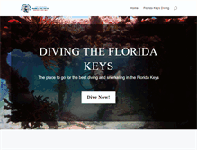 Tablet Screenshot of divingflkeys.com